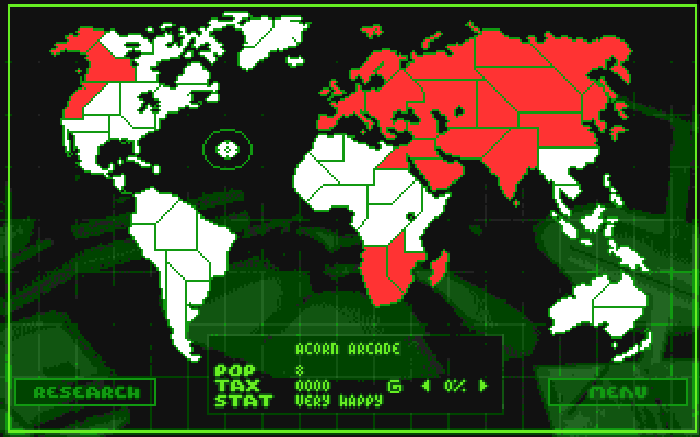 Map of the world - switch images on!