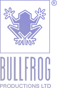 (Bullfrog Productions company logo)