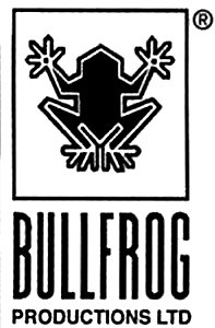 (Bullfrog logo BnW)