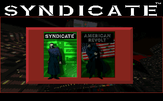(Syndicate or American Revolt selection screen)