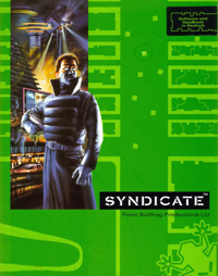 (Syndicate for Amiga cover, german release)