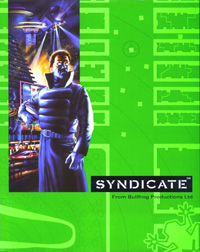 (Syndicate PC European DOS release cover front)