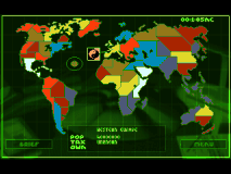 (Syndicate spread on the world map animation)