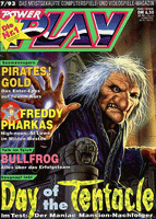 (Powerplay German mag 1993.07 cover)
