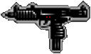 Uzi picture from Syndicate SNES