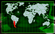 (67 Argentina on world map)