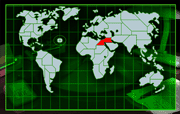 (06 Iraq on world map)